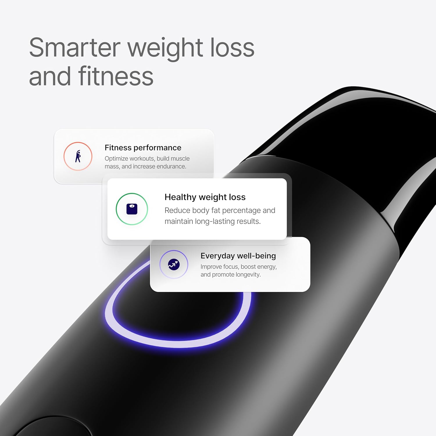 Lumen Metabolism Tracker, Real-Time Fat/Carb Burn, Nutrition Plans