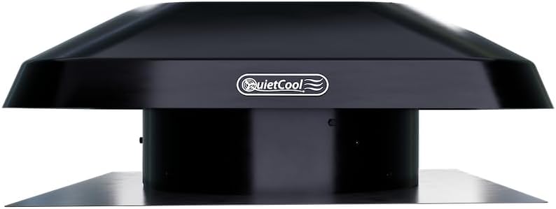 Quietcool AFR SMT PRO-2.0 Smart Roof Attic Fan, 1922 CFM