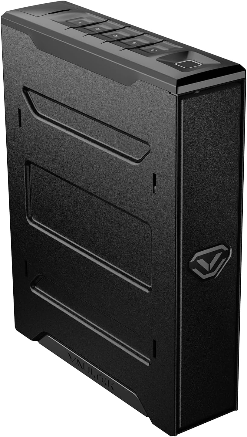 VAULTEK Smart Handgun Safe Biometric WiFi Auto-Open Slider