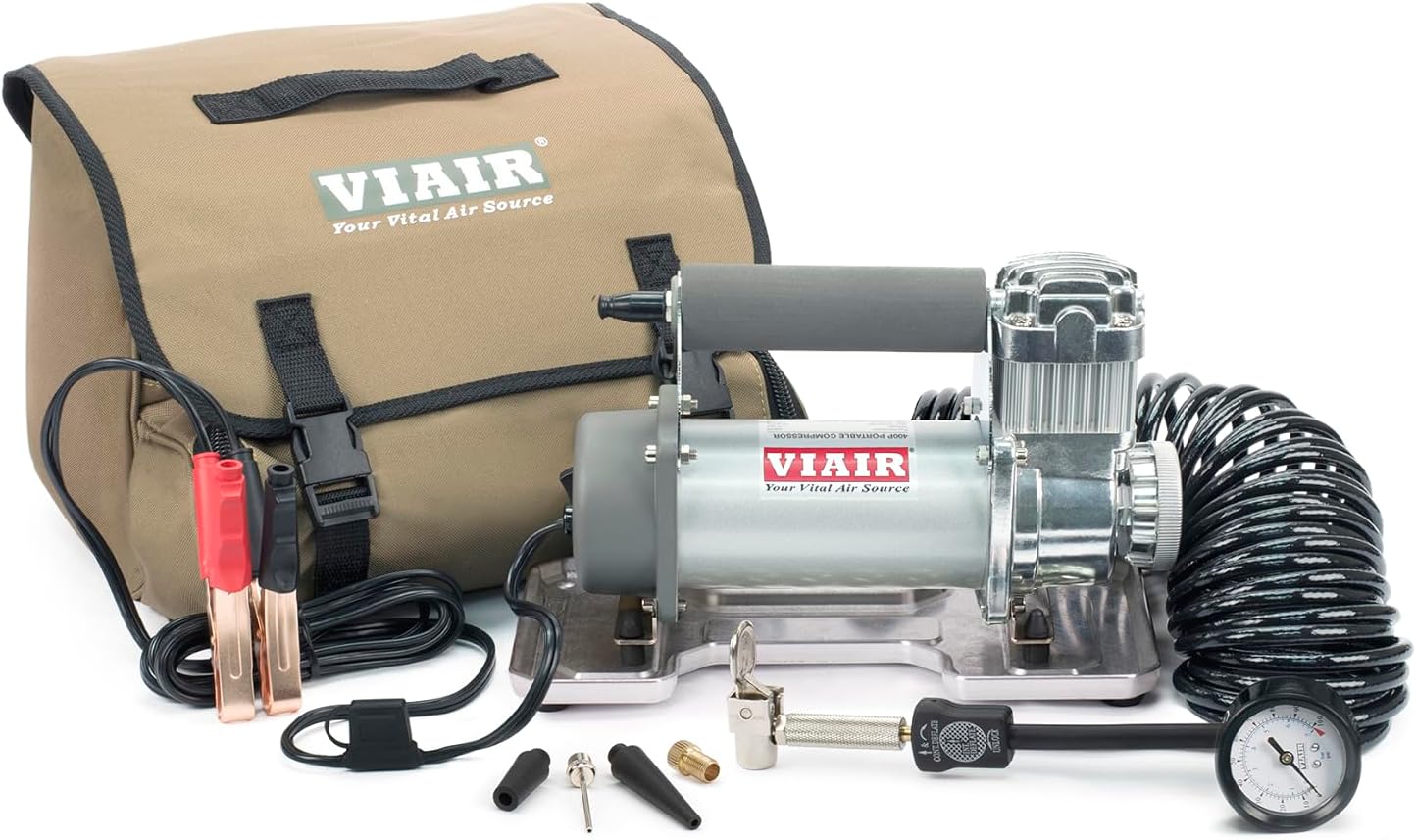 VIAIR 400P Portable Tire Inflator for Truck/SUV, 35