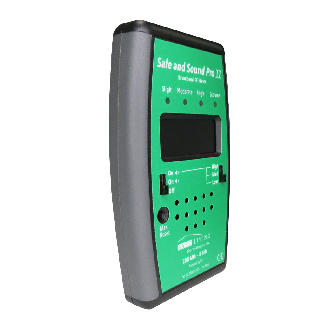 Safe and Sound PRO II RF Meter, 200MHz–8GHz