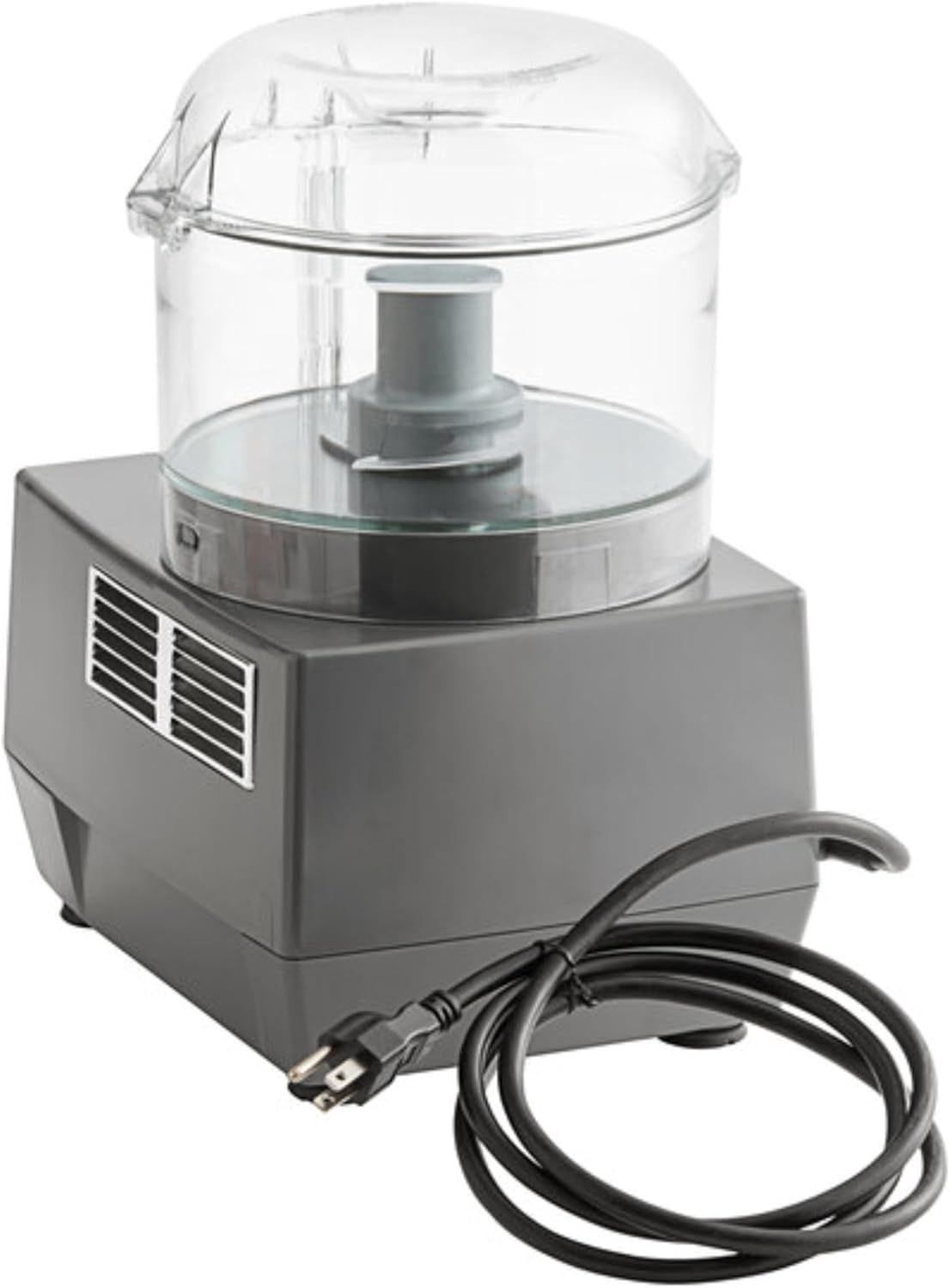 Robot Coupe R101B CLR Food Processor, 2.5 Qt, Clear Bowl