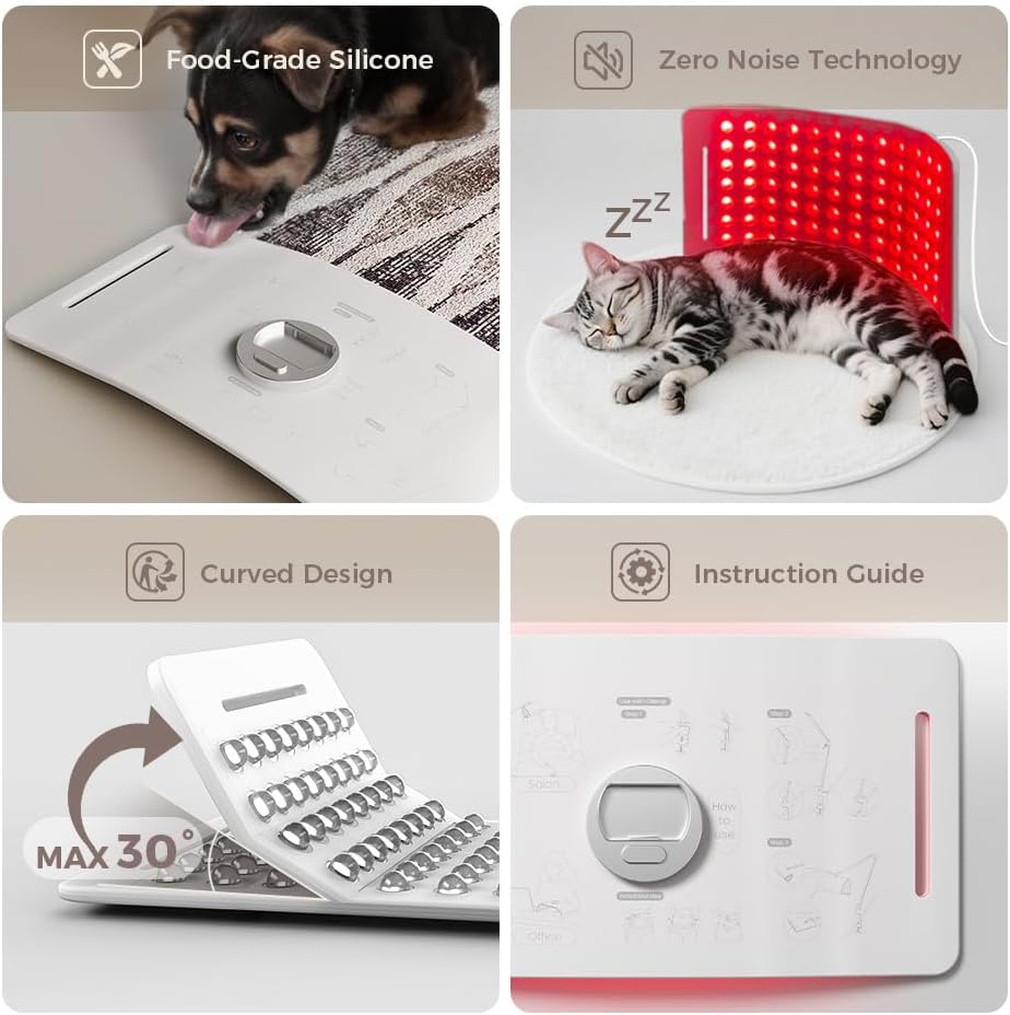 Red Light Therapy Device, 96 LEDs, Dual Wave, Face & Body
