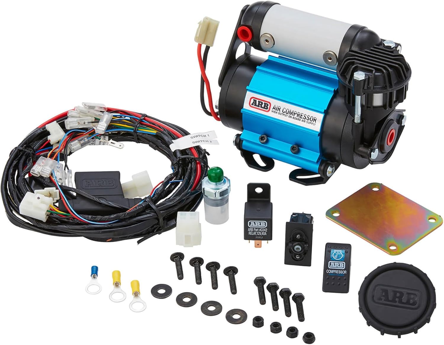 ARB CKMA12 12V On-Board Air Compressor for Tire & Locker