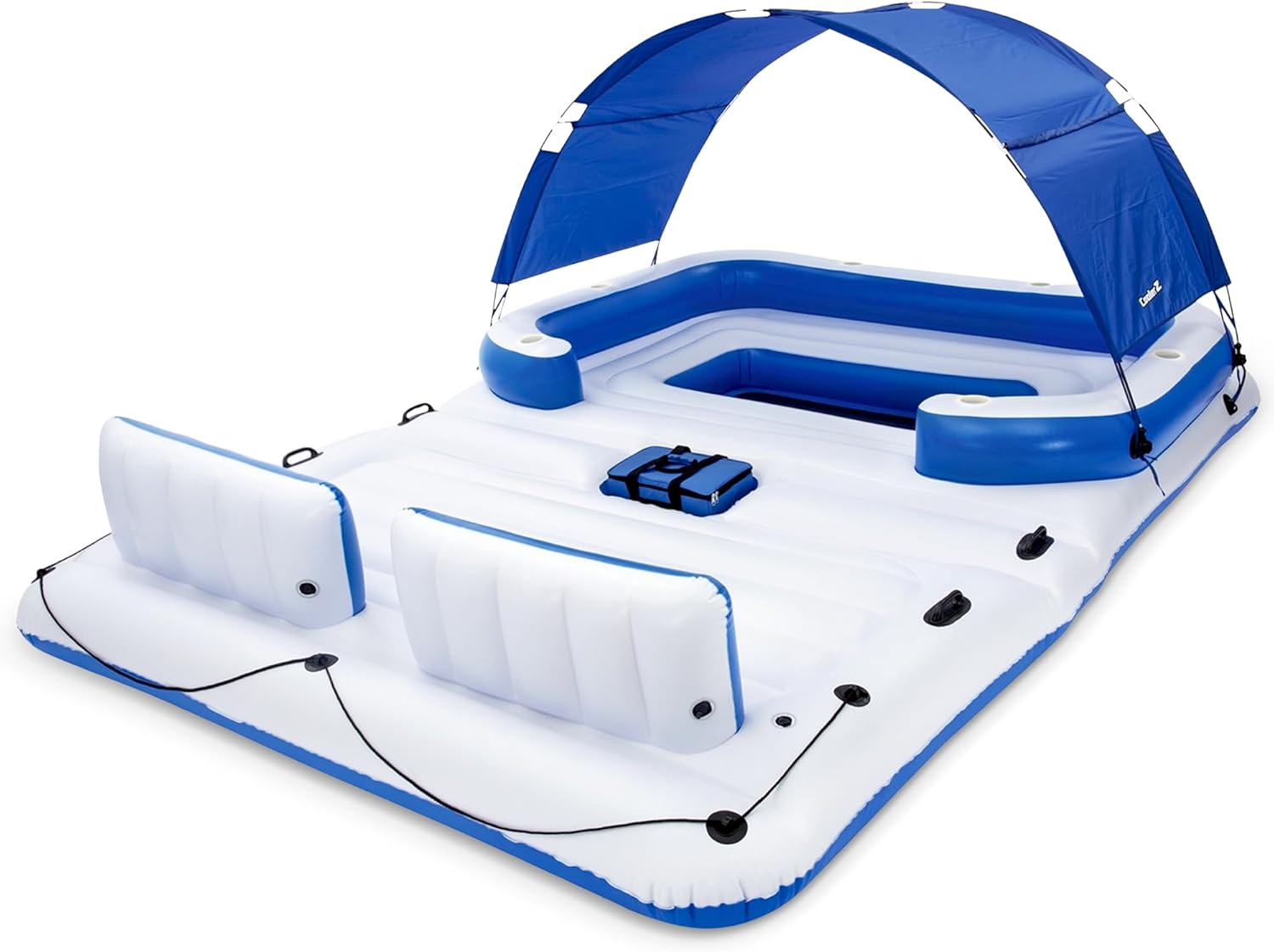 Bestway CoolerZ Tropical Breeze 6-Person Inflatable Party Island