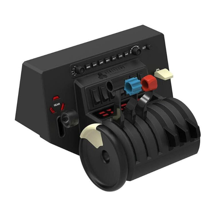 Honeycomb Bravo Throttle Quadrant Flight Simulator Controls