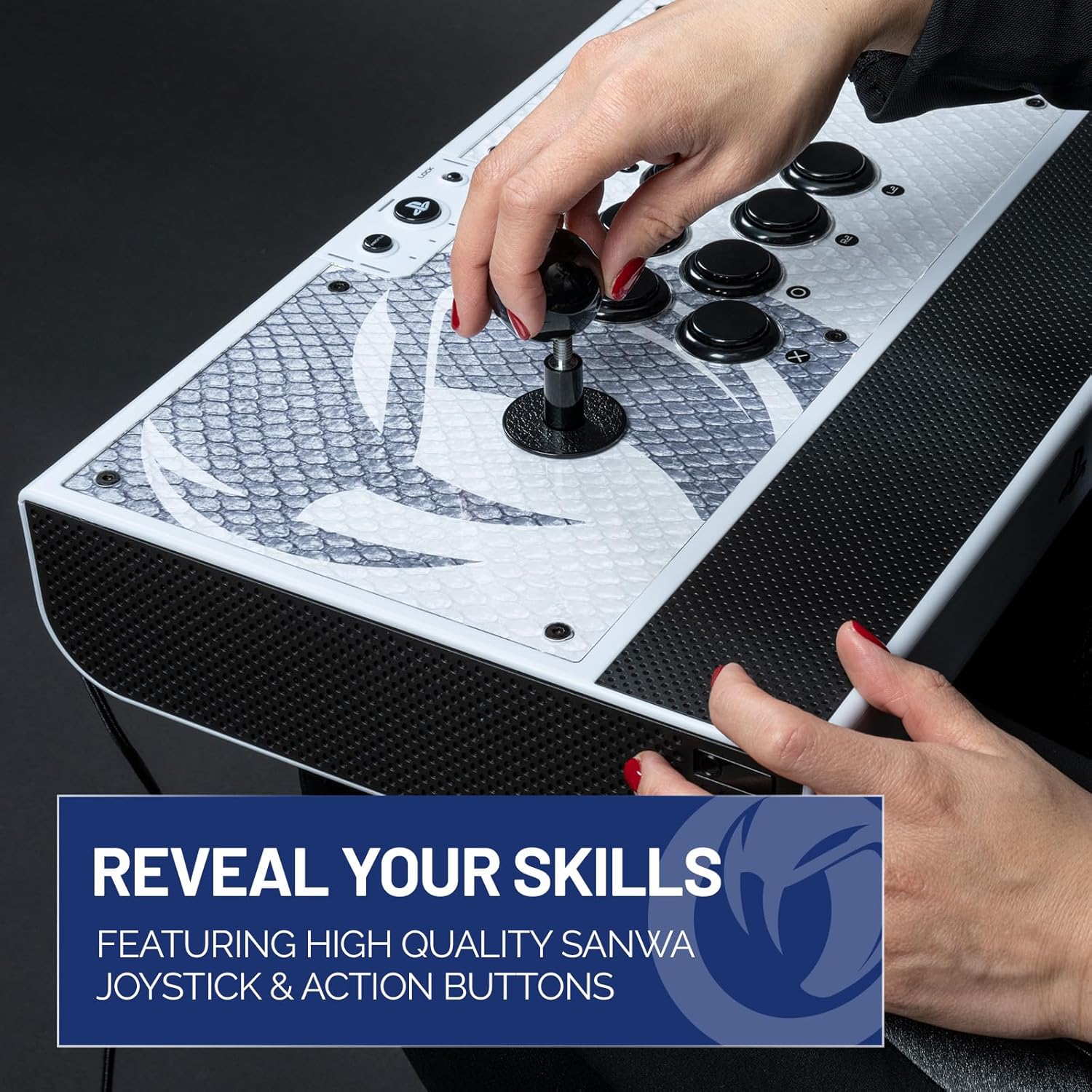 NACON Daija Arcade Fight Stick – Compatible with Windows 10/11 PC
