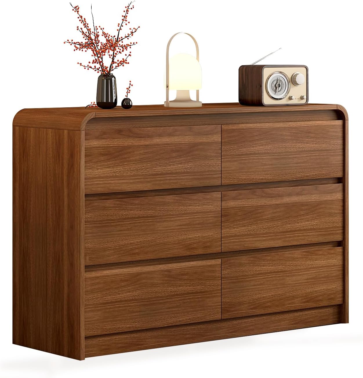 Modern 6-Drawer Dresser, 47