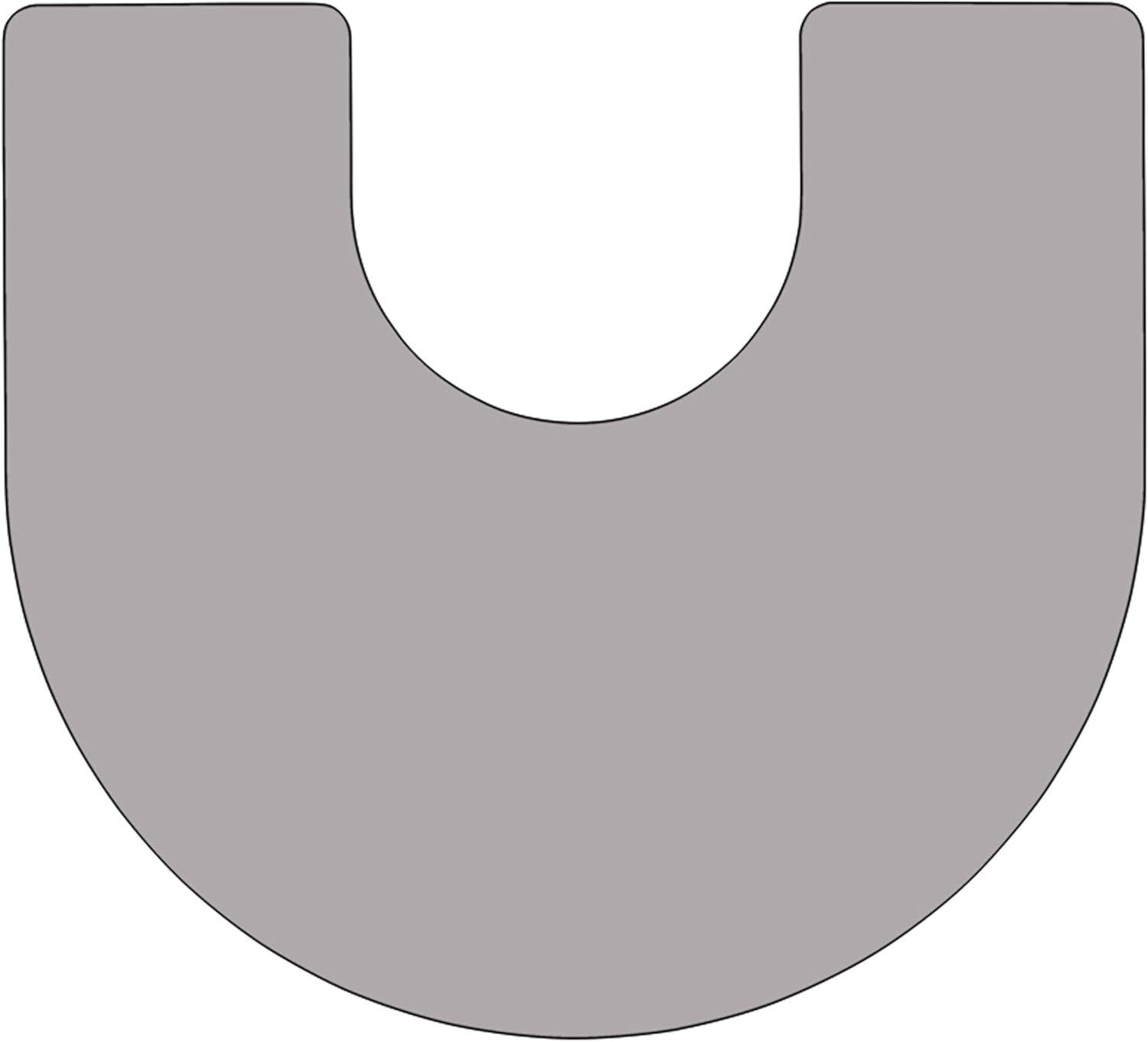 Flash Furniture Wren Horseshoe Activity Table, Adjustable Legs