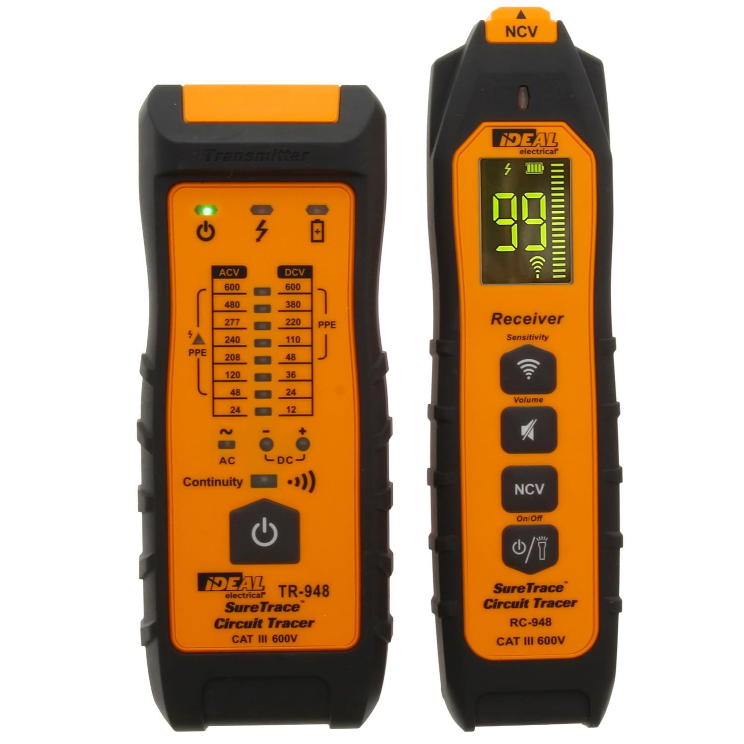 Ideal SureTrace Plus Circuit Tracer, 0–600V, Continuity Test