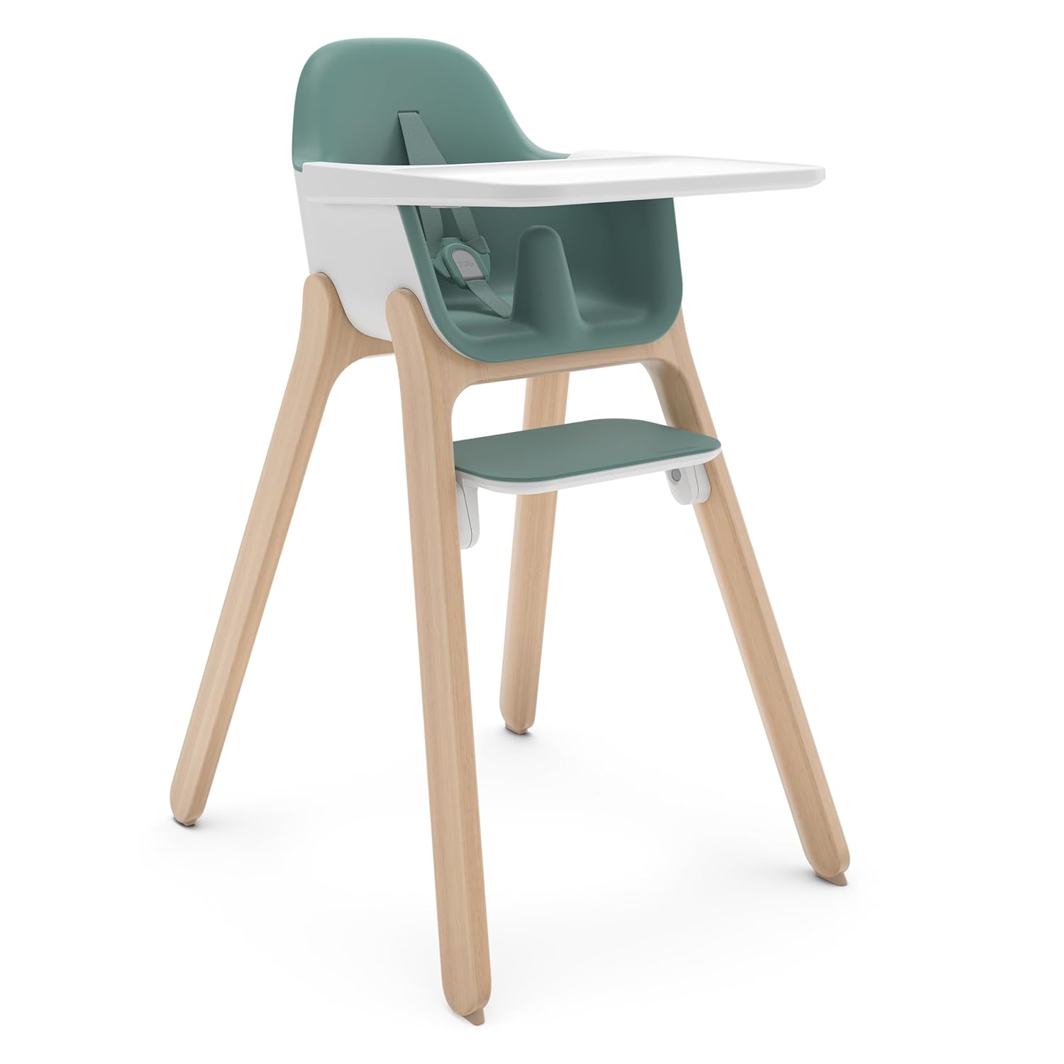 UPPAbaby Ciro High Chair, Rotating Footrest, Emrick Green
