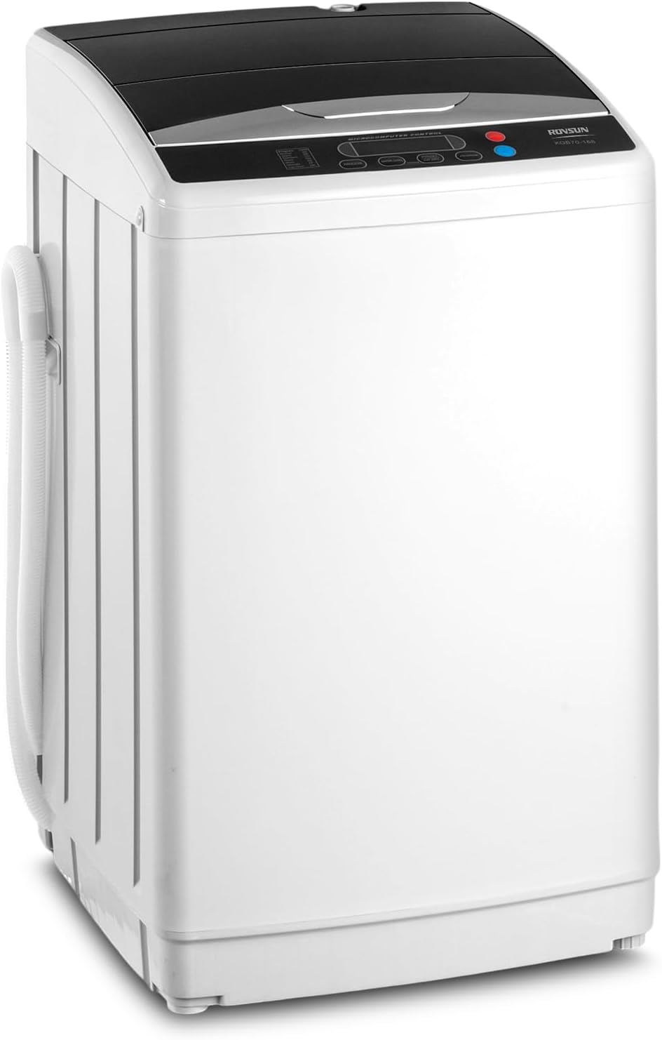 ROVSUN 25lbs Portable Washer & Spin Dryer Combo, 110V
