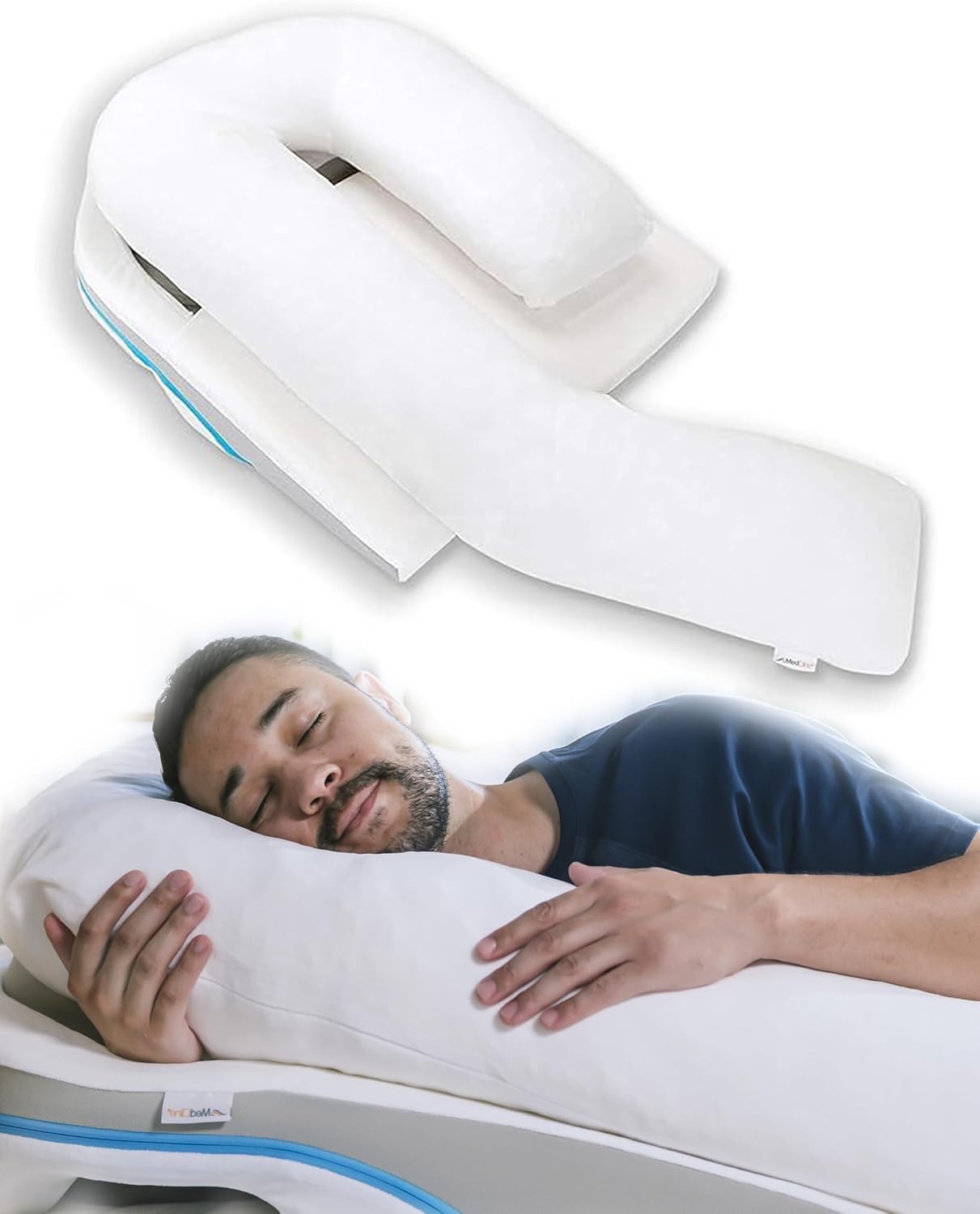 MedCline Shoulder Relief System with Body Pillow, Large Size