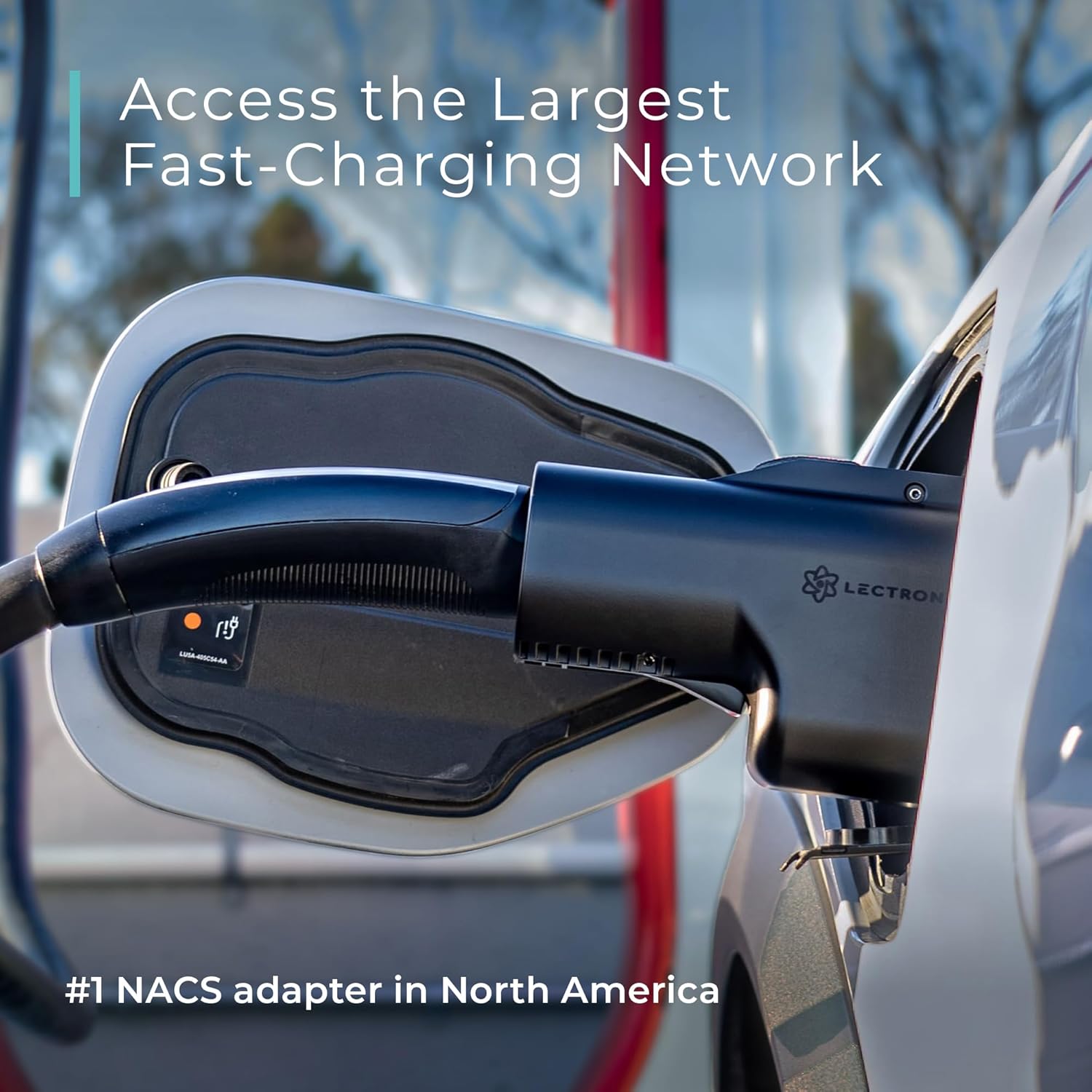Lectron NACS to CCS EV Adapter with Interlock, 500A/1000V