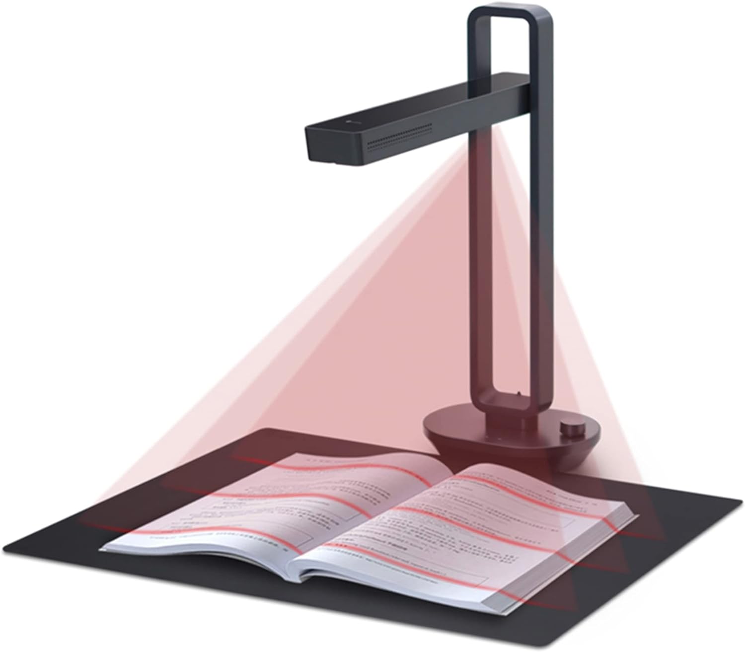 CZUR Aura Pro Book Scanner, A3, Auto-Flatten, OCR, Foldable