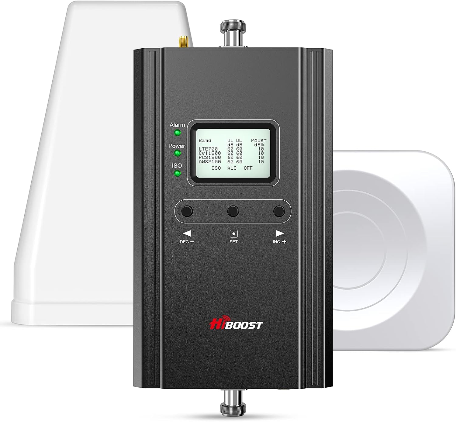 Hiboost Cell Signal Booster for Home, 4000 Sq Ft, FCC Approved
