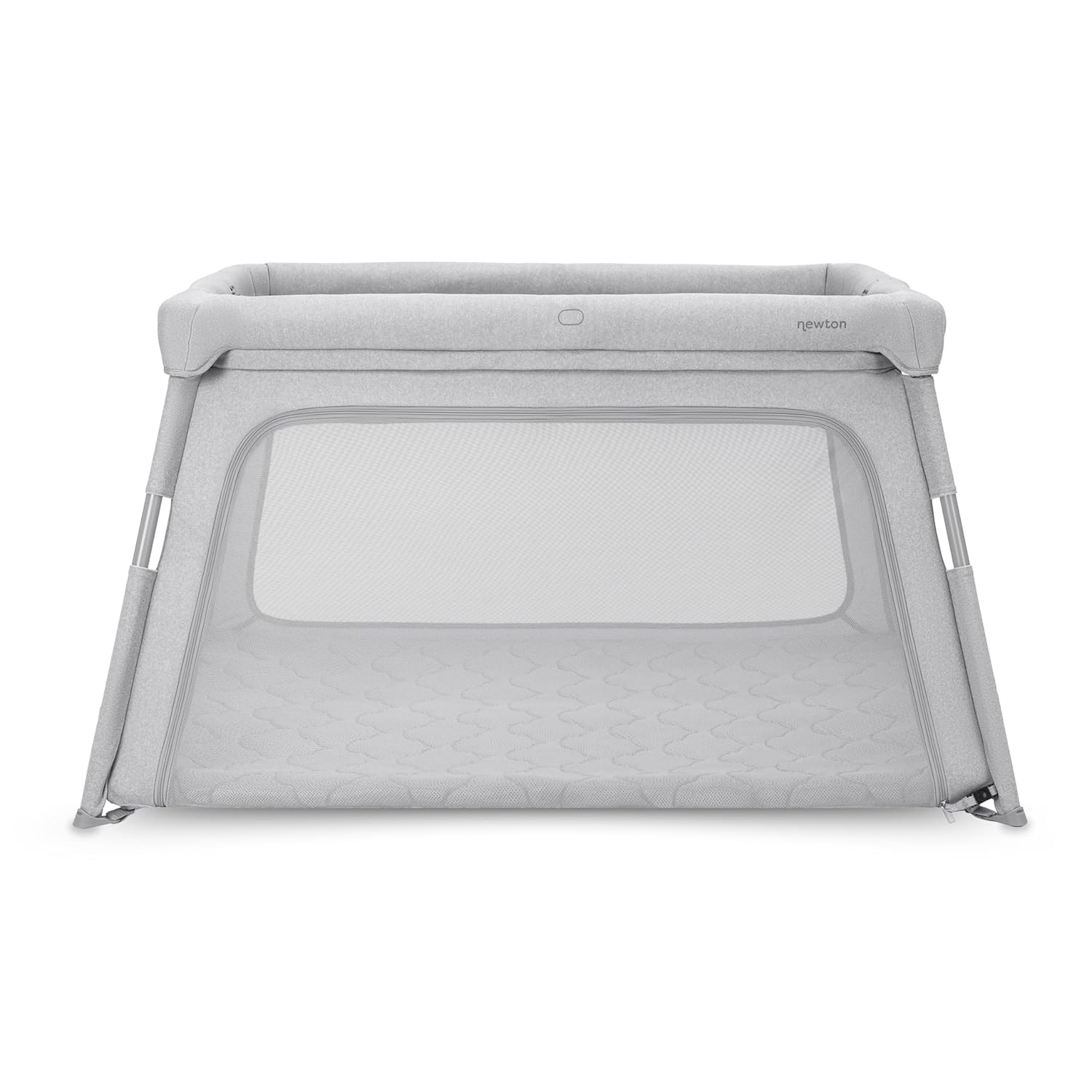 Newton Baby Travel Crib & Play Yard with Breathe-Thru Mattress, Grey