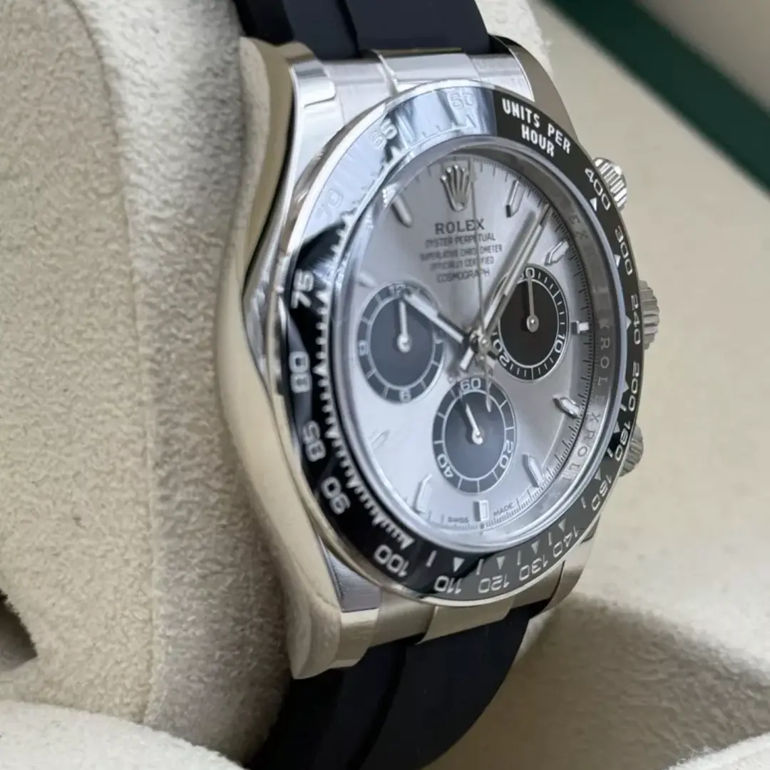 Rolex Oyster Perpetual Cosmograph Daytona 18K White Gold M126519LN