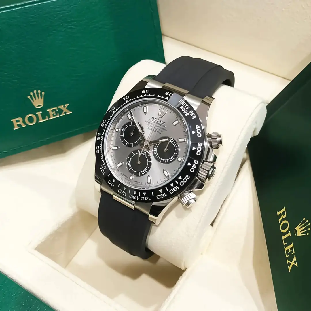 Rolex Oyster Perpetual Cosmograph Daytona 18K White Gold M126519LN