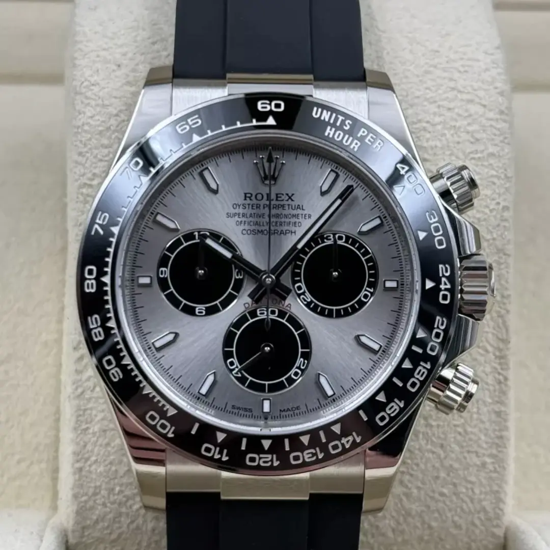 Rolex Oyster Perpetual Cosmograph Daytona 18K White Gold M126519LN