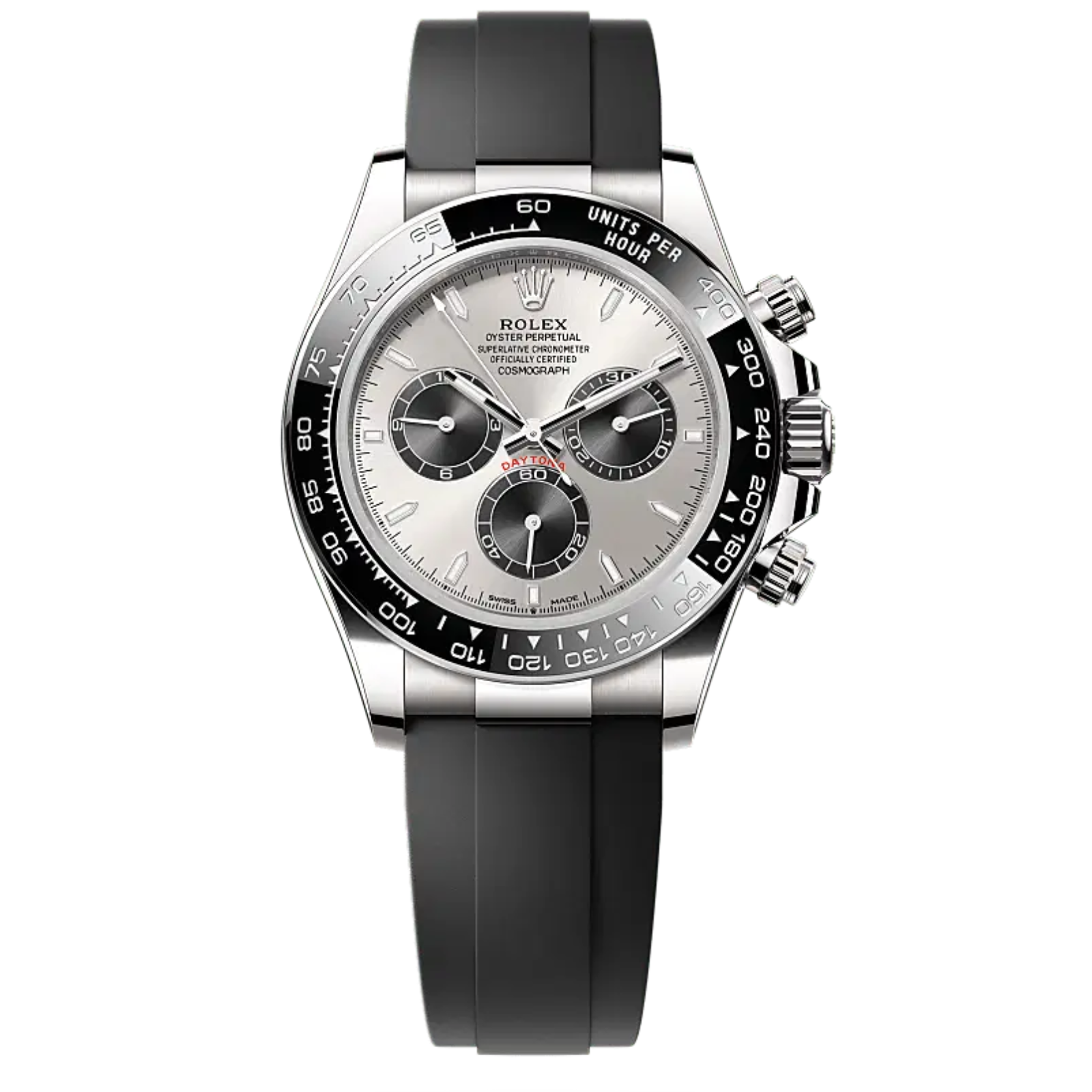 Rolex Oyster Perpetual Cosmograph Daytona 18K White Gold M126519LN