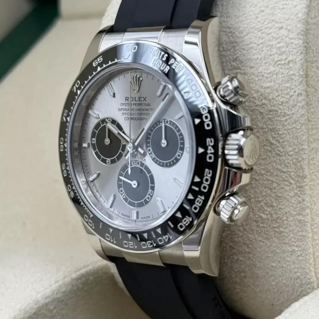 Rolex Oyster Perpetual Cosmograph Daytona 18K White Gold M126519LN