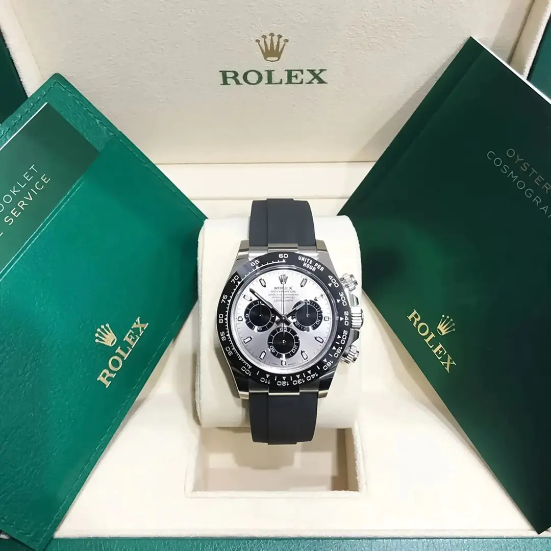 Rolex Oyster Perpetual Cosmograph Daytona 18K White Gold M126519LN