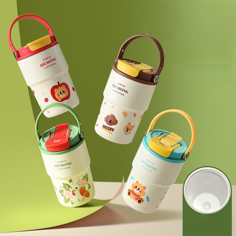 Insulated Food Jar with Handle