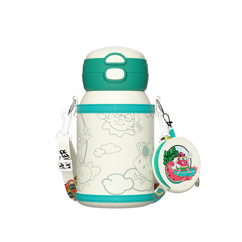 Insulated Water Bottle with Strap