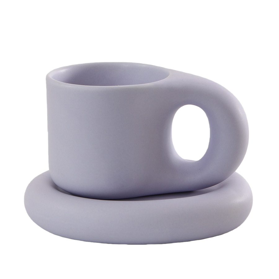 Mug with Saucer
