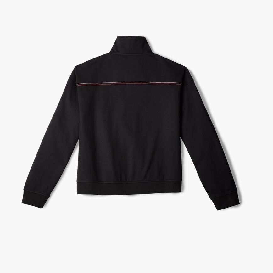 Brooks x JZD Cropped 1/4 Zip