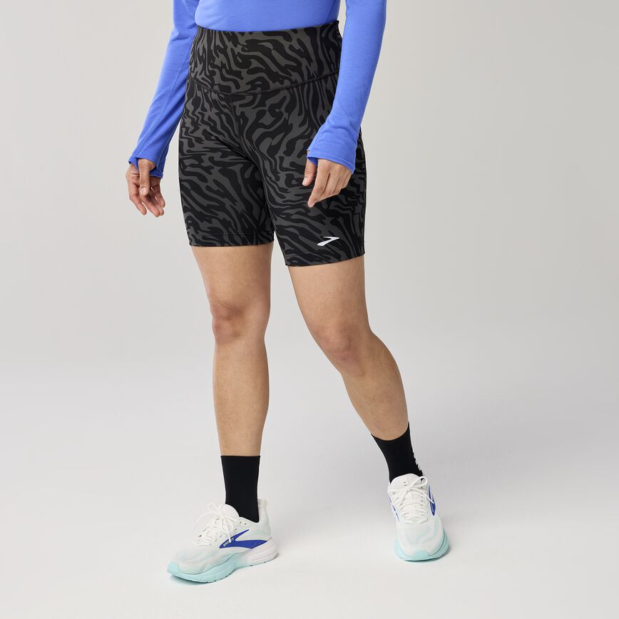 Spark 8" Short Tight