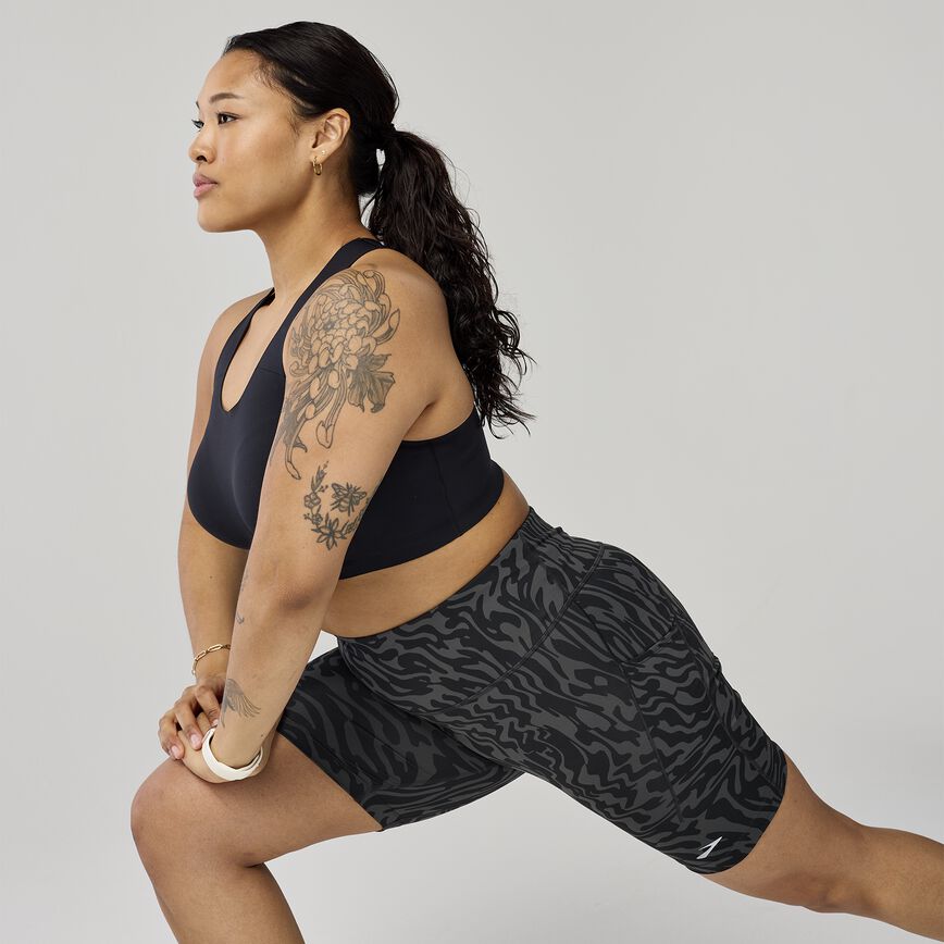 Spark 8" Short Tight