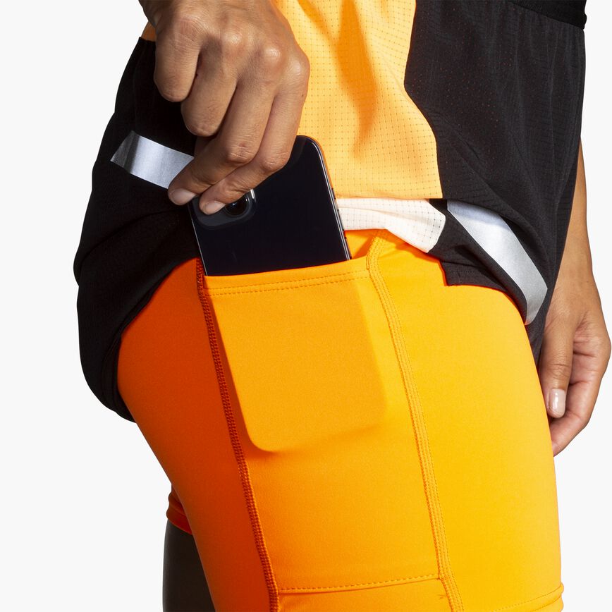 Run Visible 4" 2in1 Short 2.0