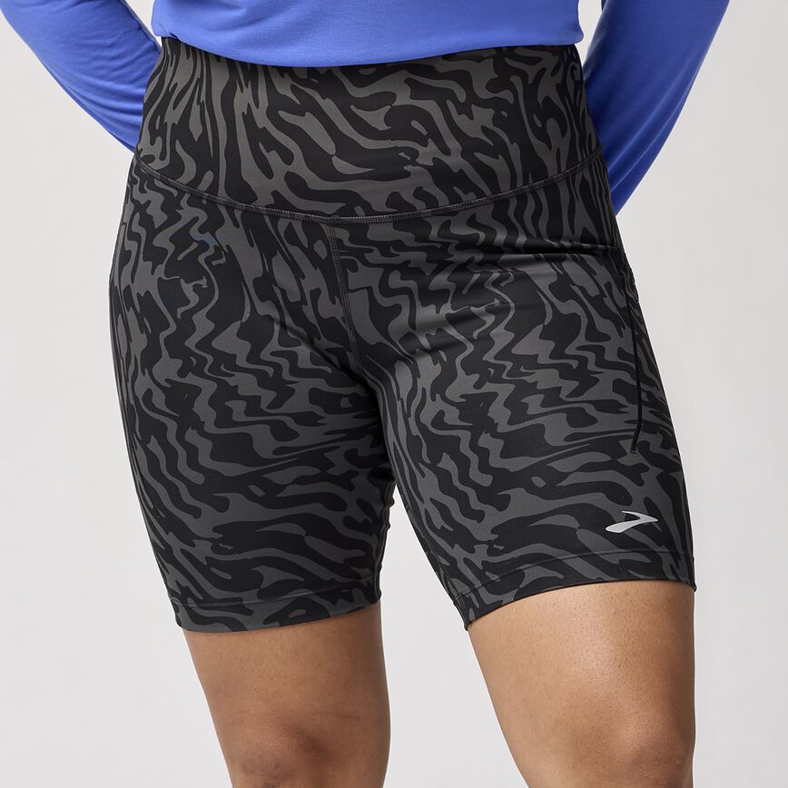 Spark 8" Short Tight