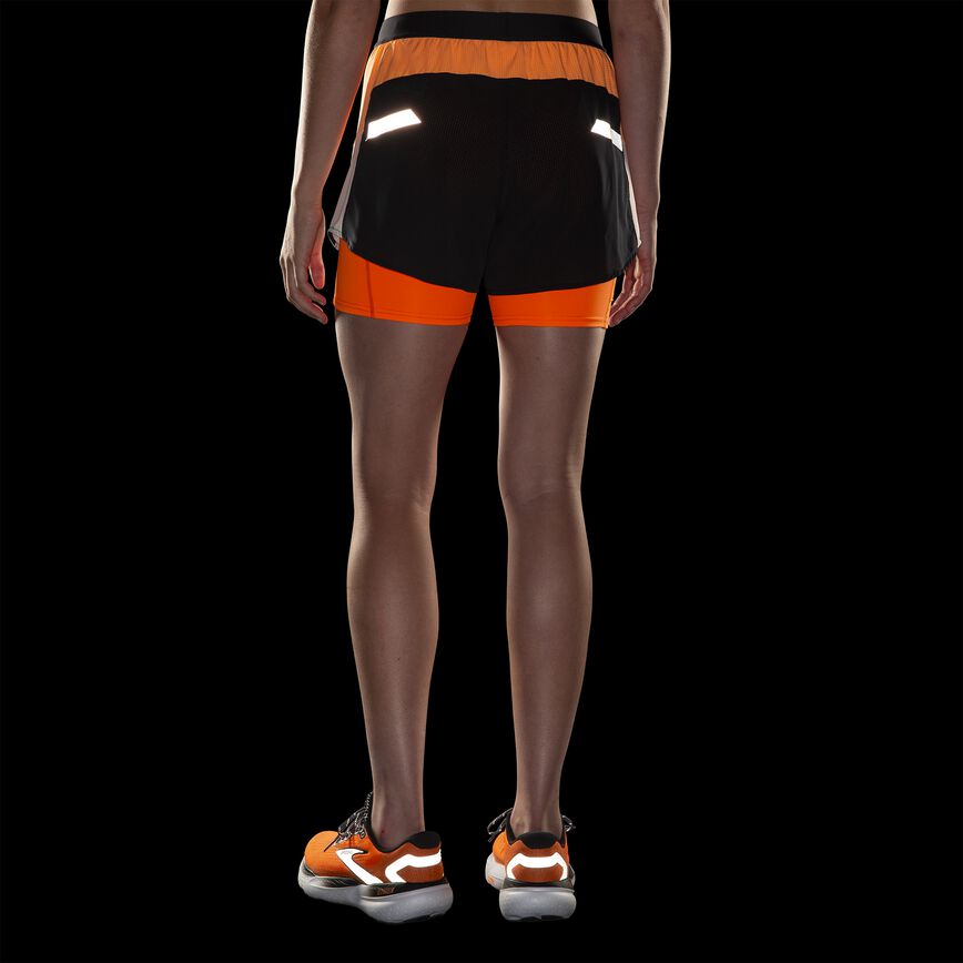 Run Visible 4" 2in1 Short 2.0