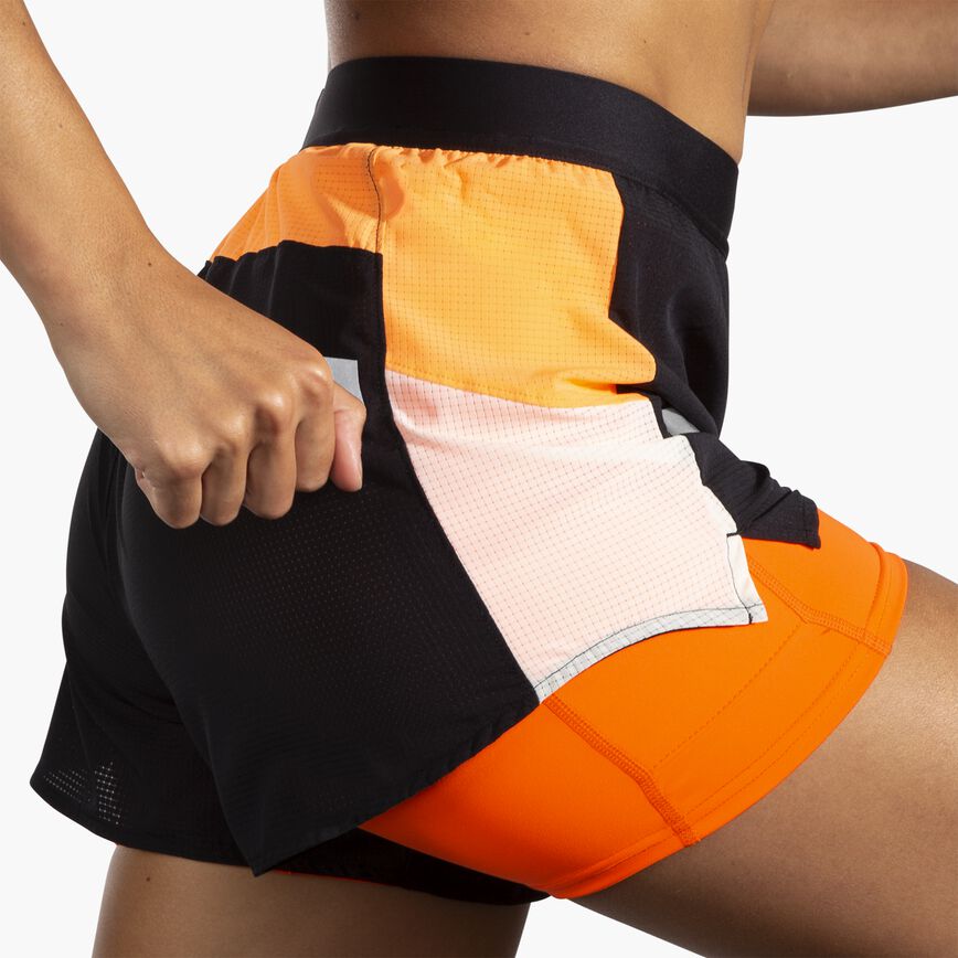 Run Visible 4" 2in1 Short 2.0