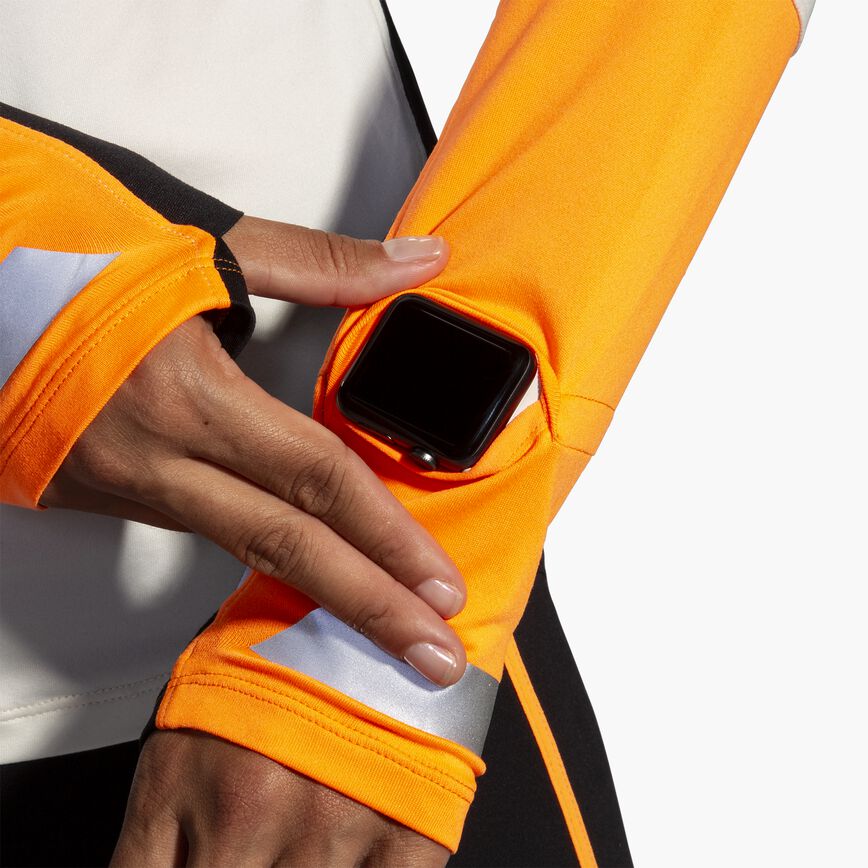 Run Visible 1/2 Zip 2.0