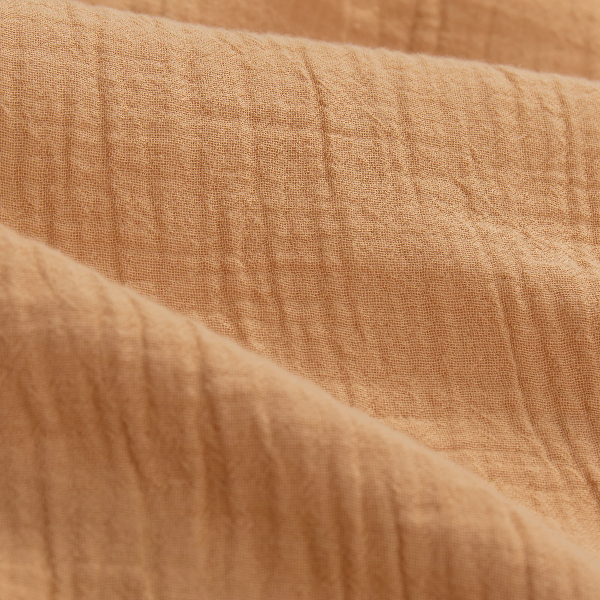 Musselin-Kinderbettwsche-Set Mondimi [Kork]