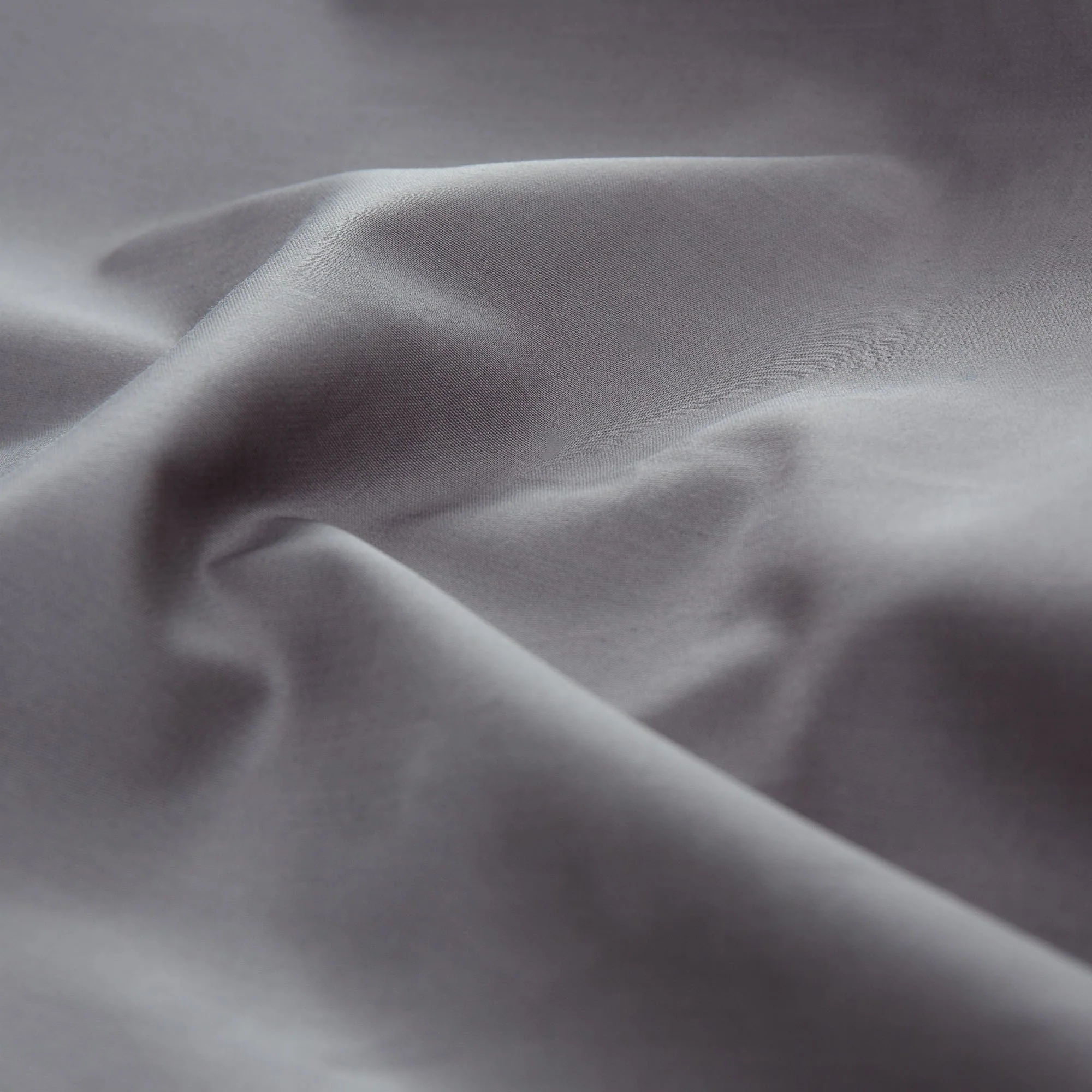 Satin-Bettwsche Karakol [Anthrazit/Grau]