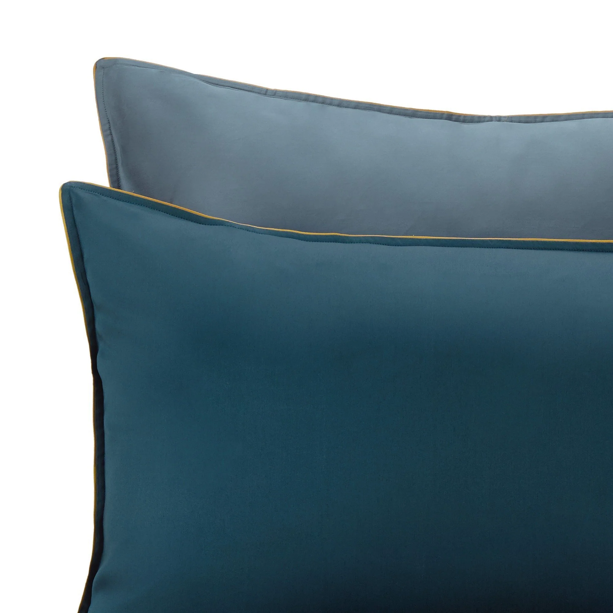 Kissenbezug Catania [Tannengrün/Jadegrün/Senfgelb]