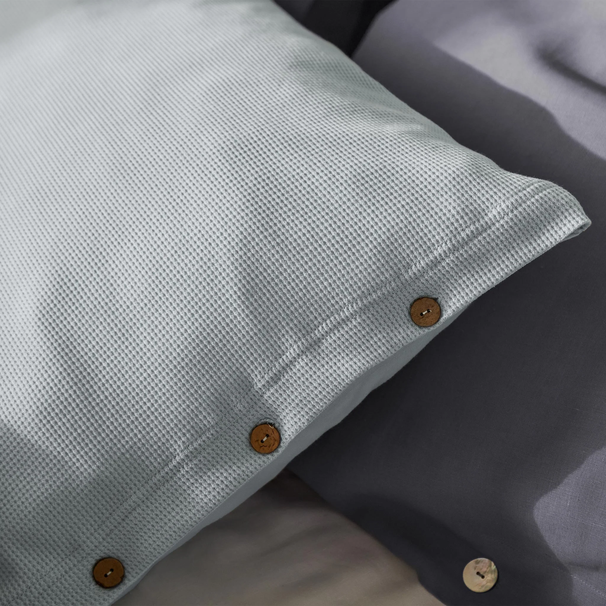 Jersey-Bettwsche Medelo [Nebelblau]