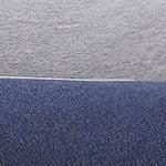 Kissenbezug Coria [Dunkelblau-Melange/Grau-Melange/Grau]