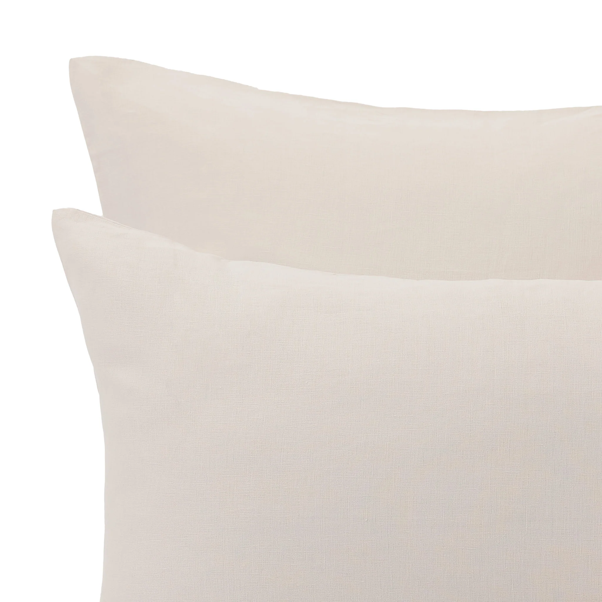 Bio-Leinenbettwsche-Set Ferro [Natur]