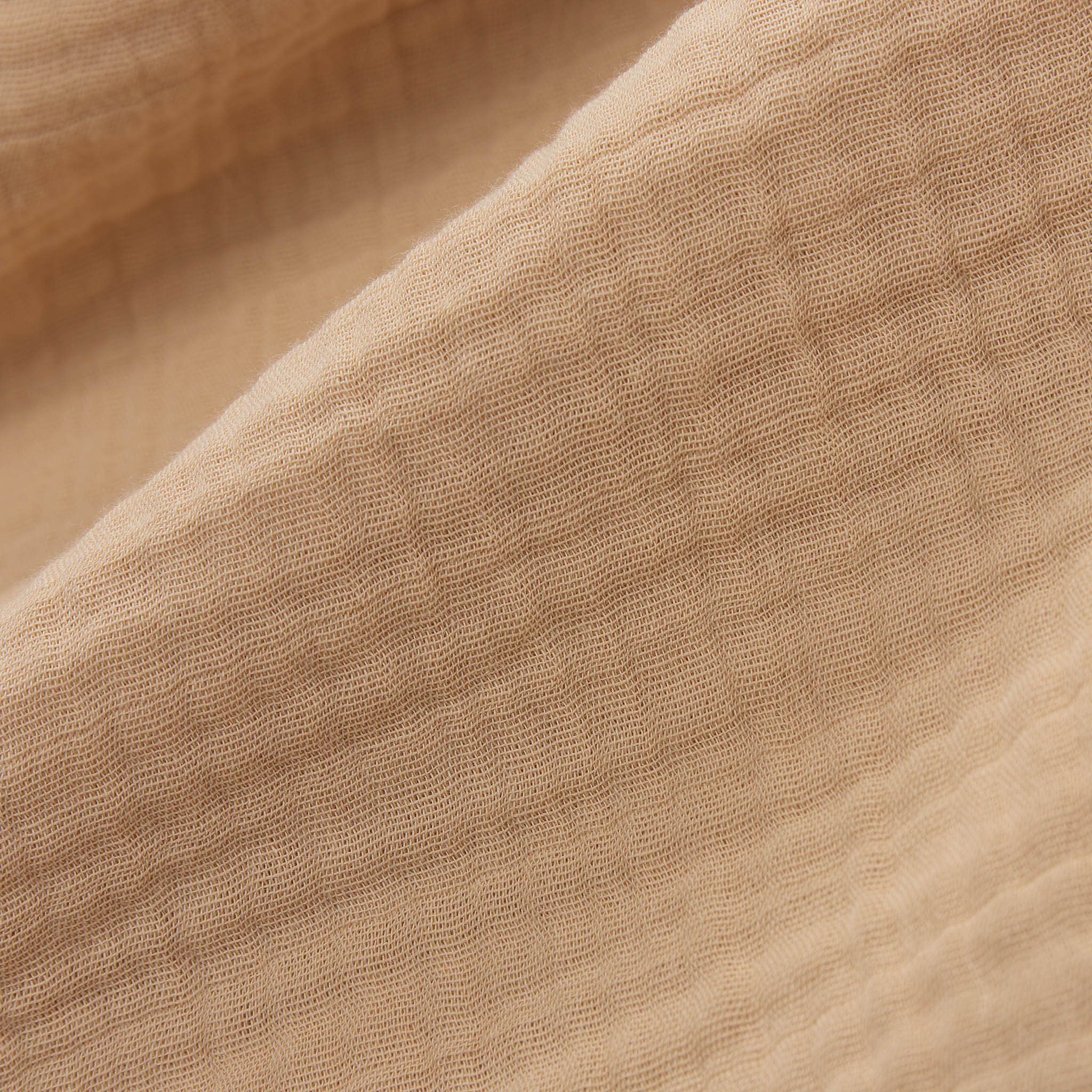 Musselin-Bettwsche Manisa [Stroh]