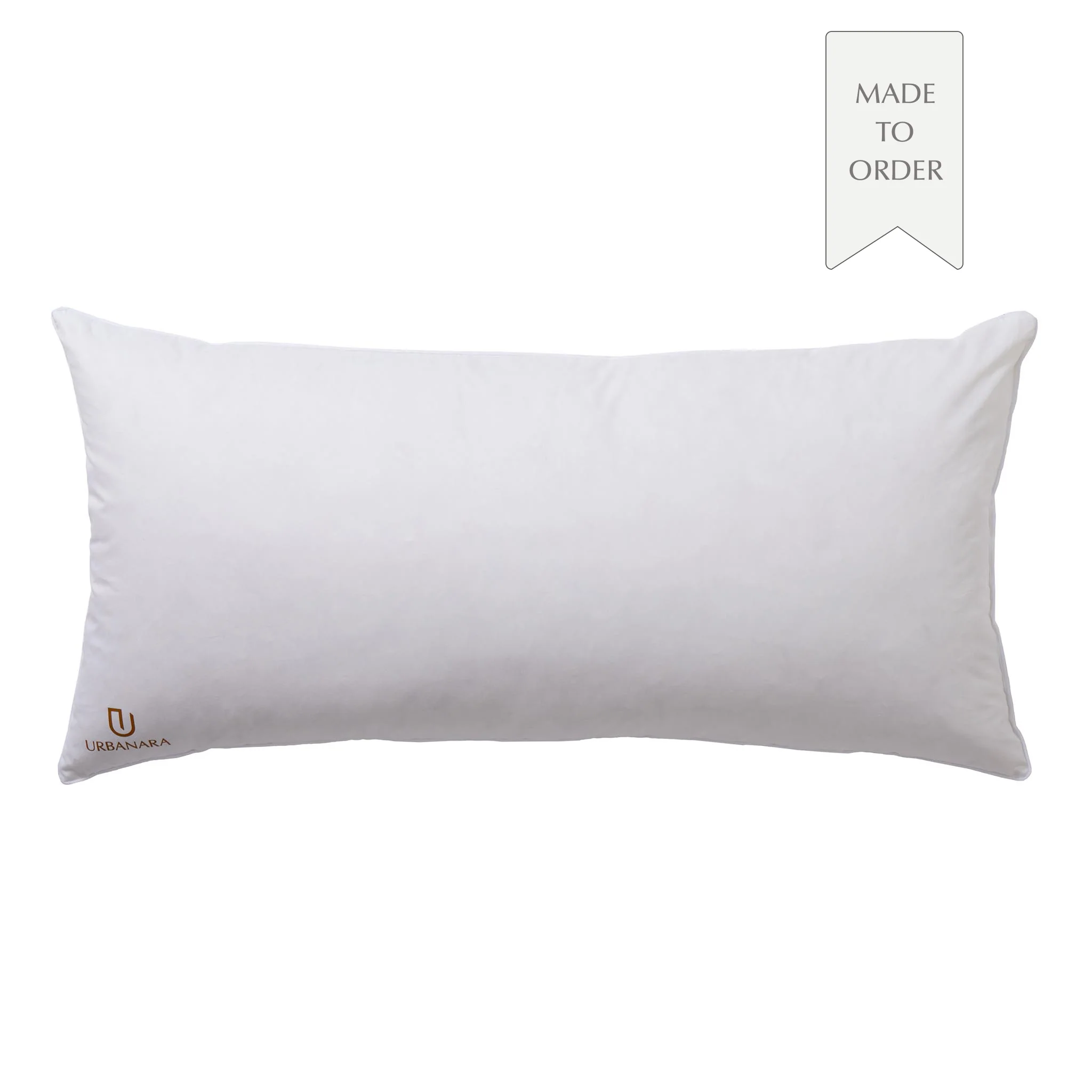 Mittelfestes Feder- & Daunenkissen Enup [Natur]