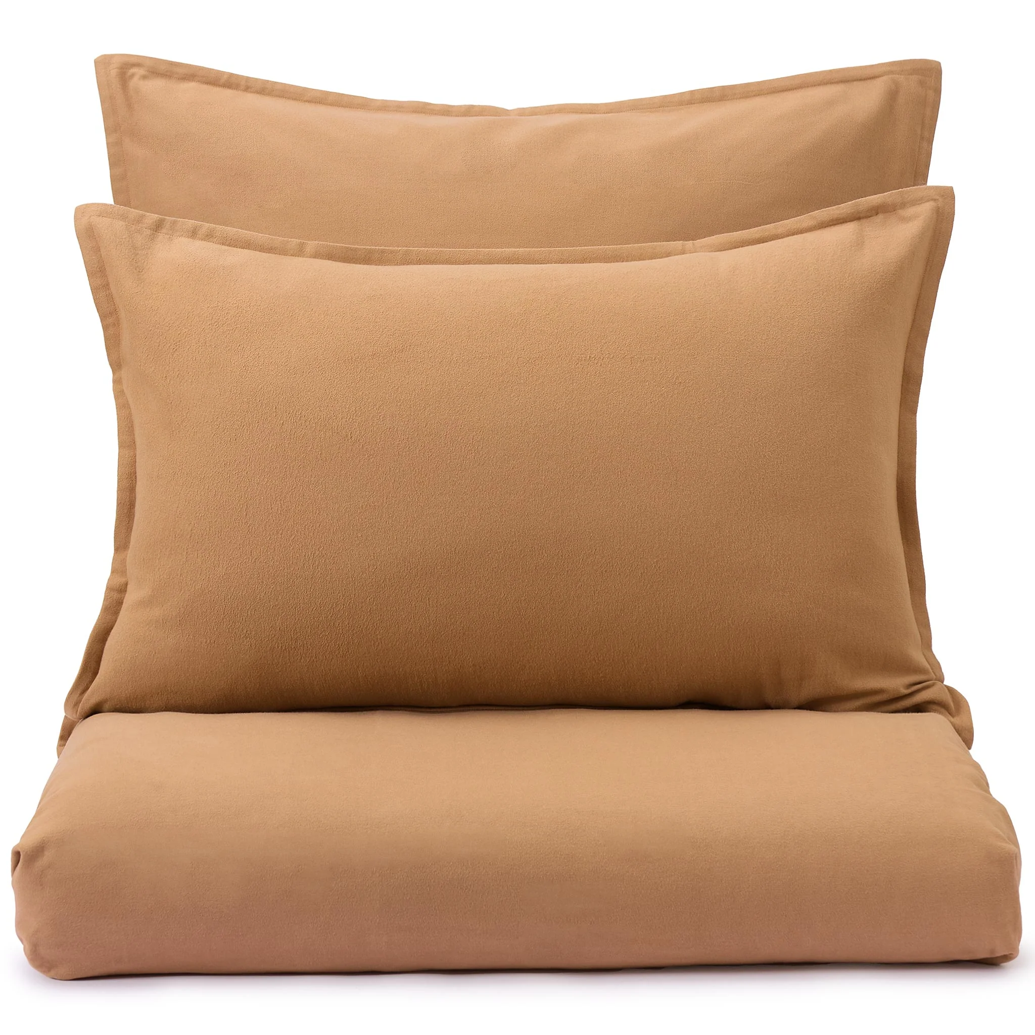 Flanell-Bettwsche Moreira [Zartes Zimt]