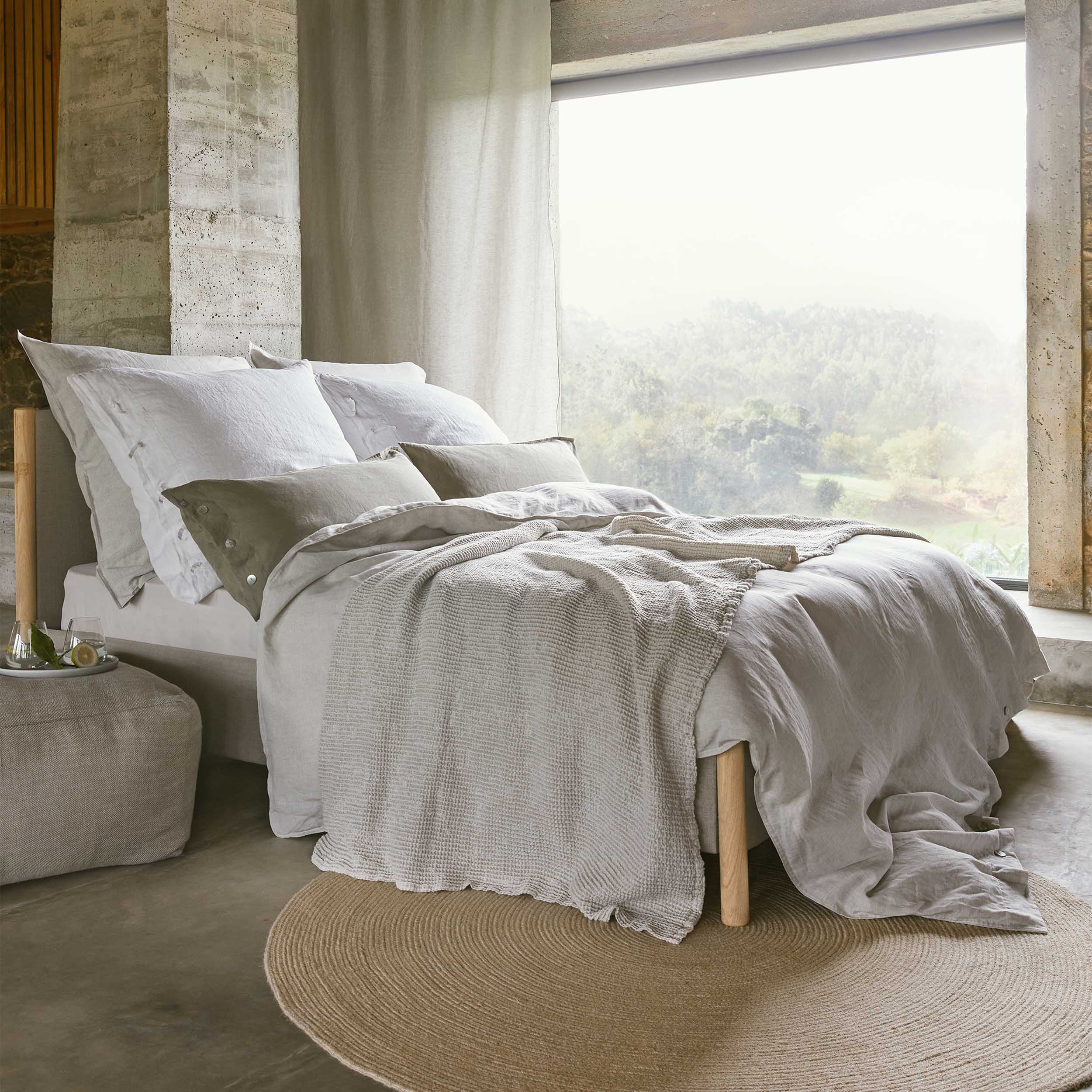 Leinen-Bettwsche Bellvis [Natur]