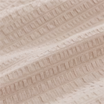 Seersucker-Bettwsche Salir [Natur]