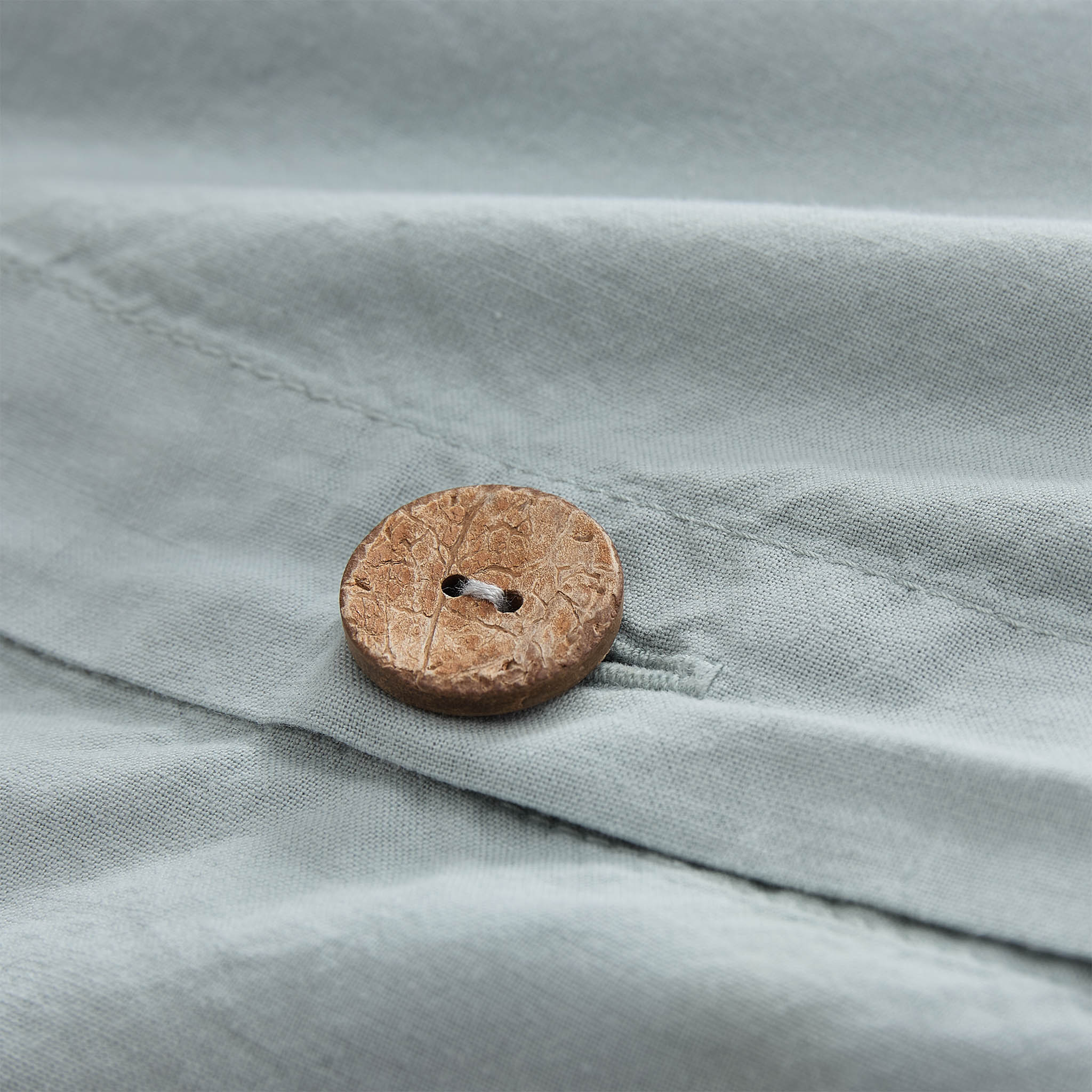 Musselin-Bettwsche Manisa [Helles Grüngrau]